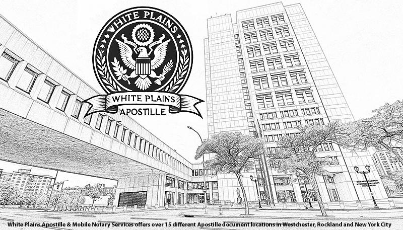 White Plains Apostille Header